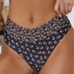 Kulani Kinis GYPSEA Small High Waist Cheeky bikini bottom NEW